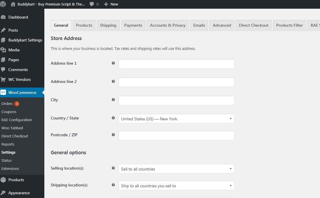 Woocommerce