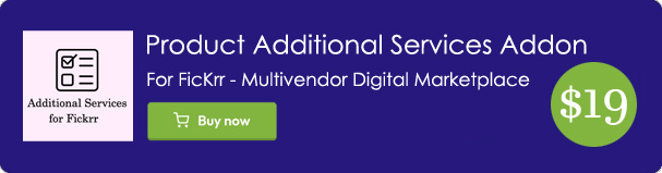 FicKrr - Multivendor Digital Marketplace