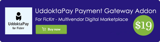 FicKrr - Multivendor Digital Marketplace